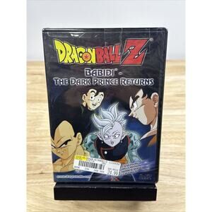 Dragon Ball Z: Babidi - The Dark Prince Returns DVD (Uncut and Edited) NEW